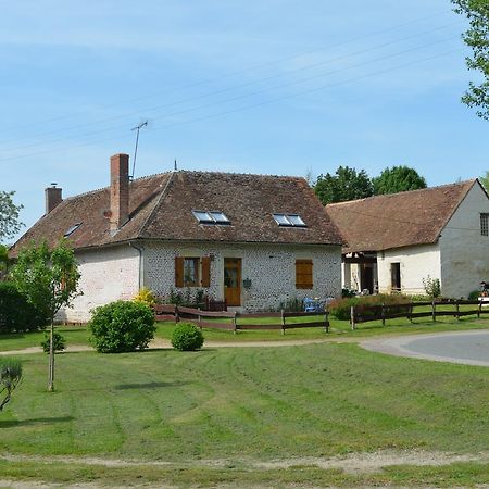 La Ferme Du Chateau Tresnay Exterior photo