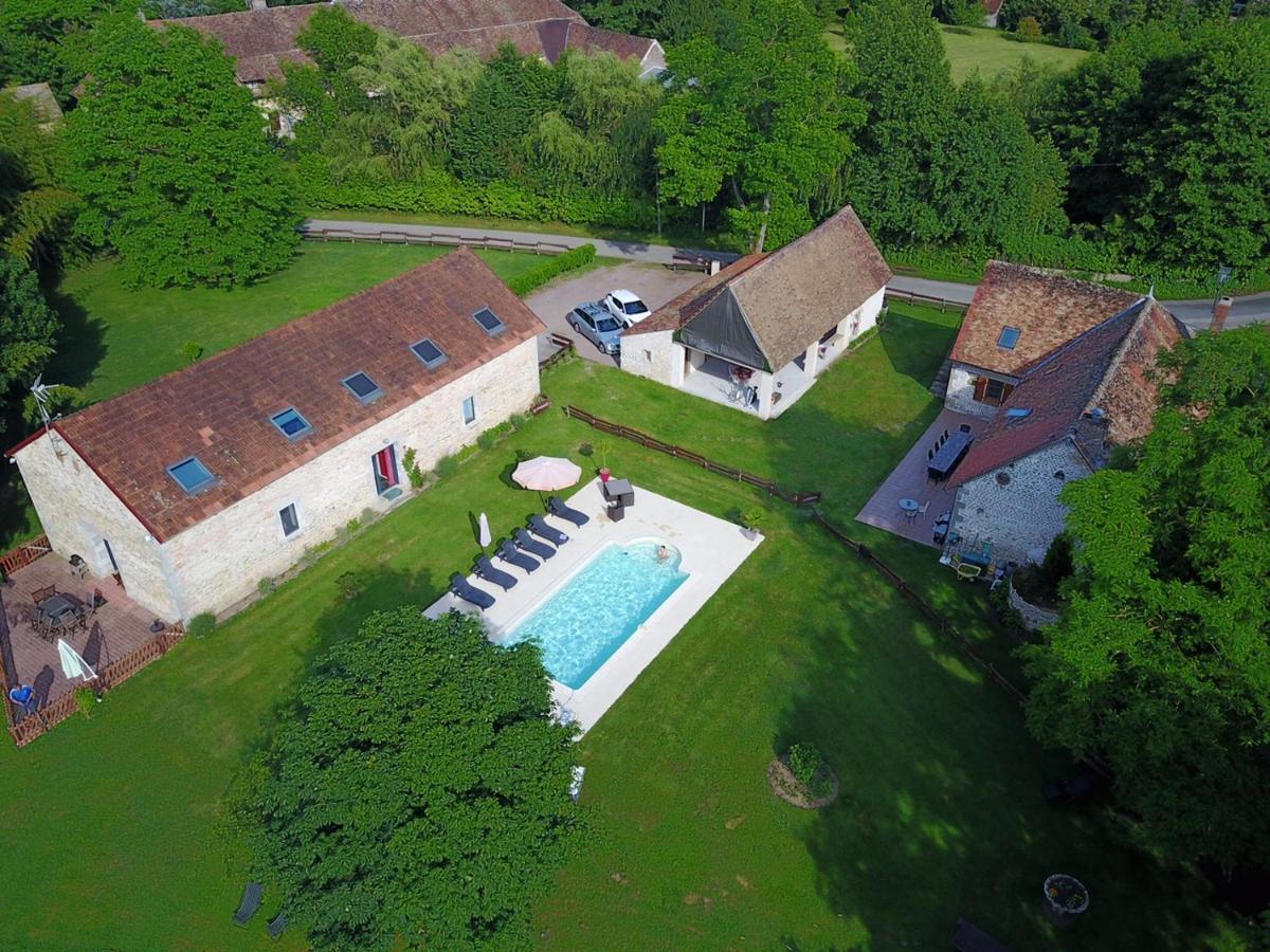 La Ferme Du Chateau Tresnay Exterior photo