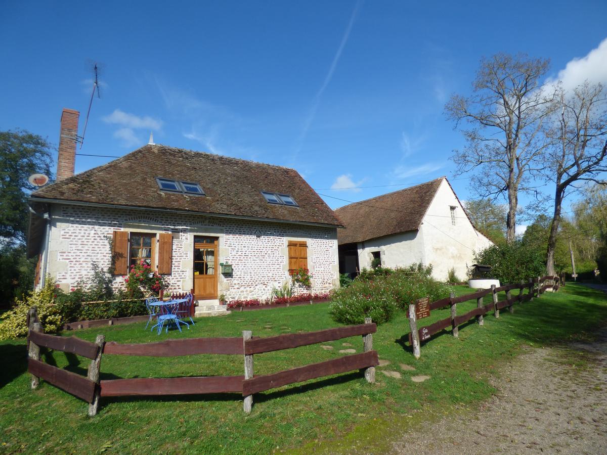 La Ferme Du Chateau Tresnay Exterior photo