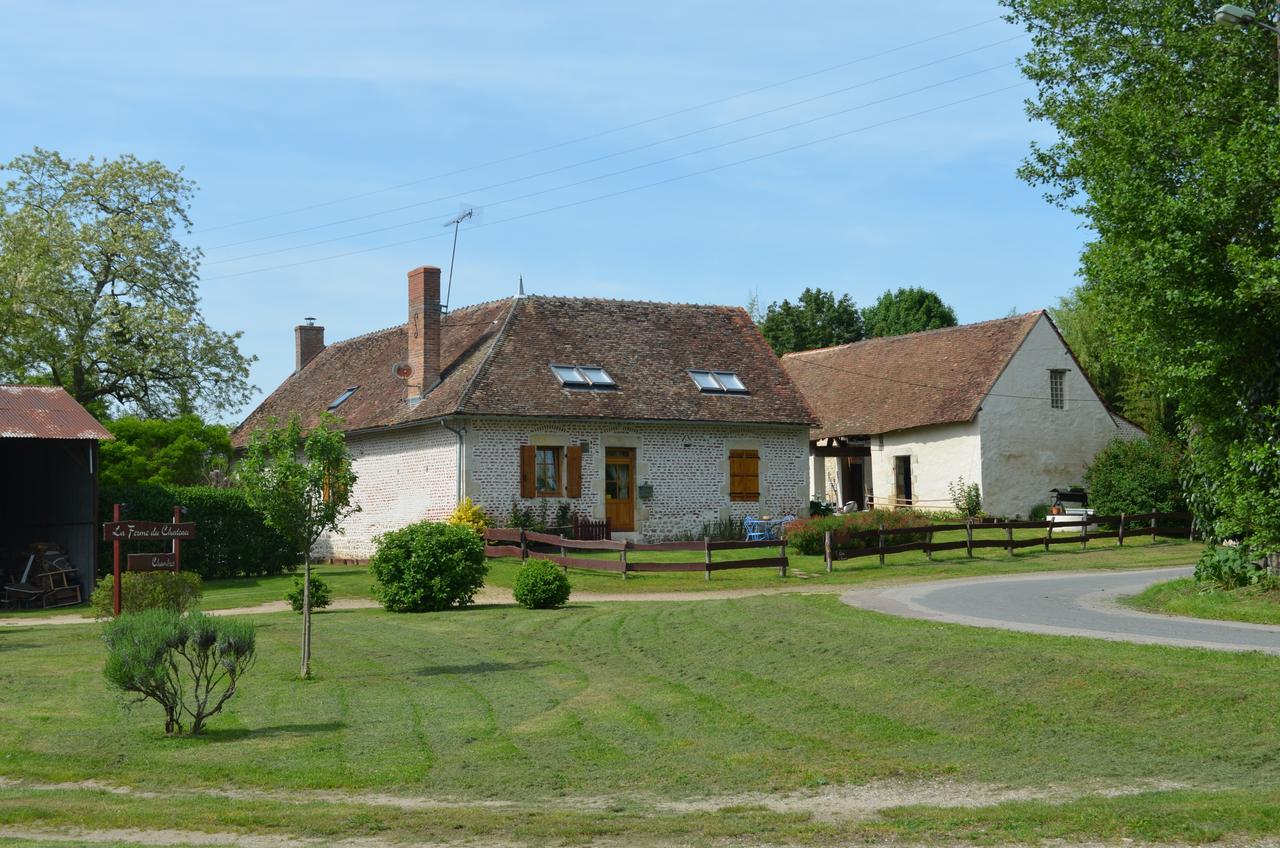La Ferme Du Chateau Tresnay Exterior photo