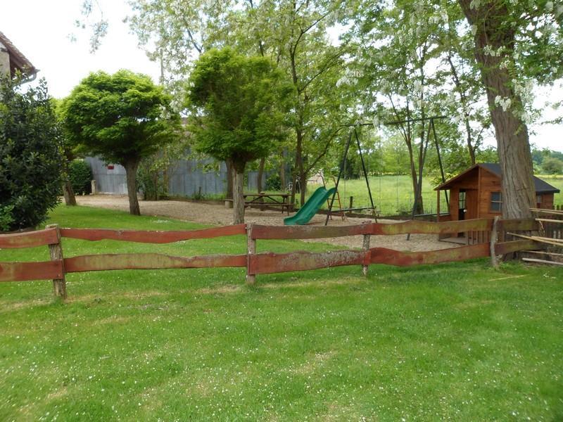 La Ferme Du Chateau Tresnay Exterior photo