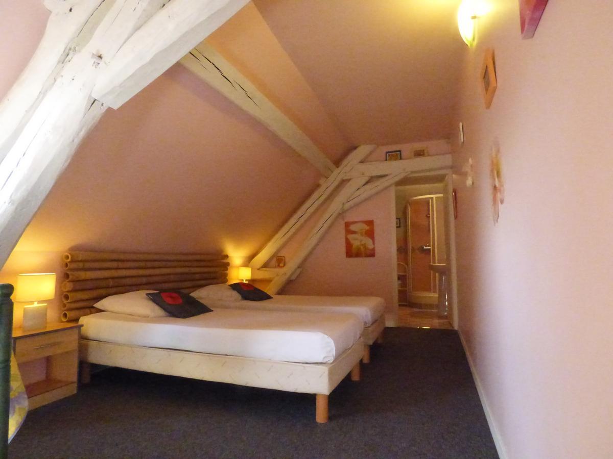 La Ferme Du Chateau Tresnay Exterior photo